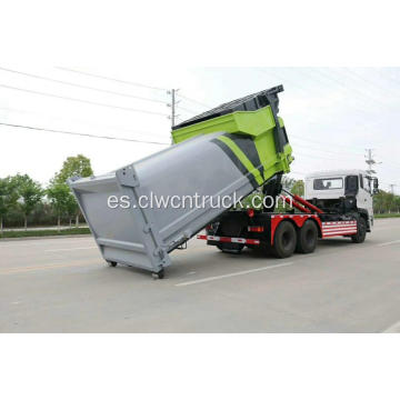 VENTA CALIENTE camión de basura extraíble del carro de Dongfeng 16cbm